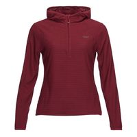 Poleron Mujer Jacaranda Nano-F 14 Zip Hoody Frambuesa