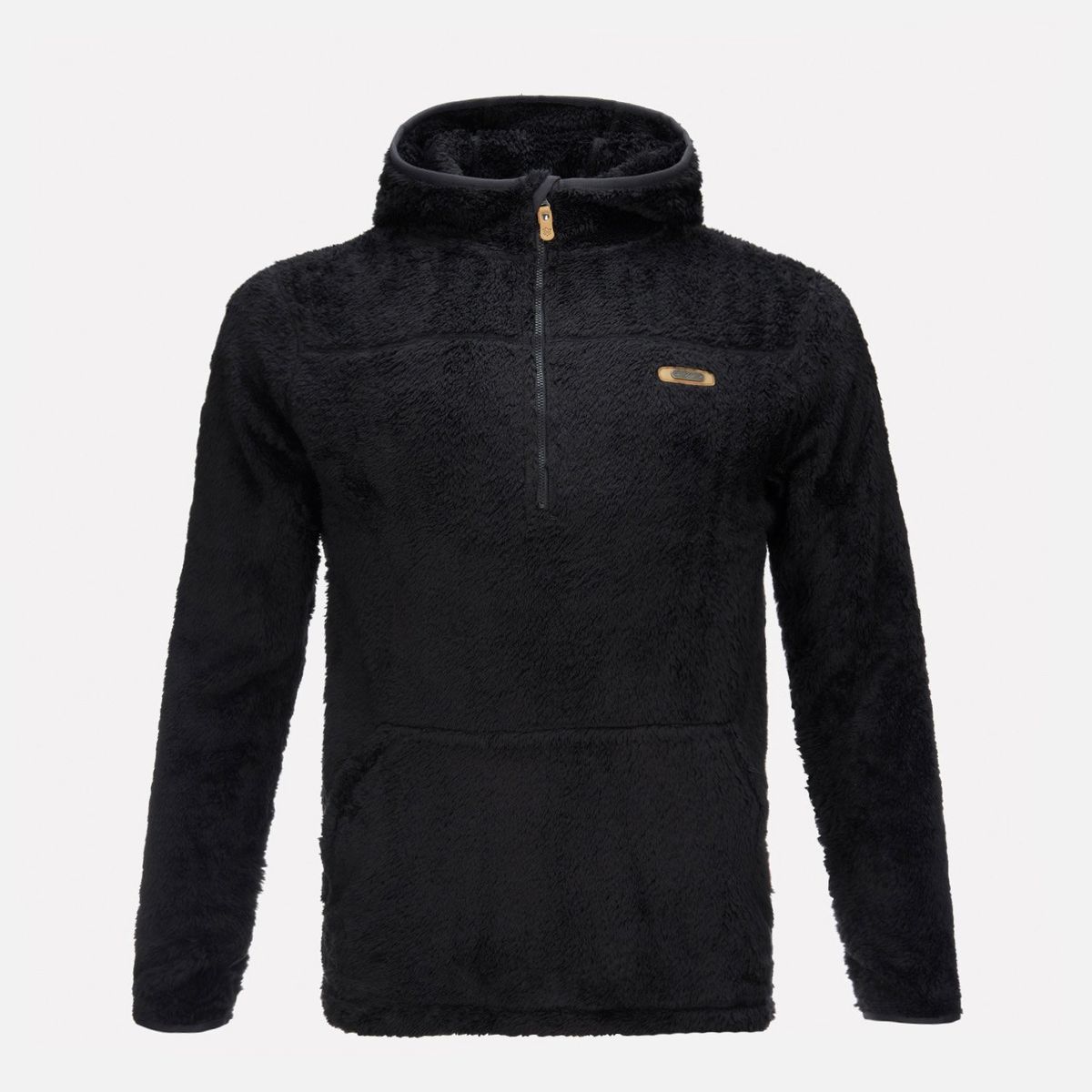 LIPPI - Polerón Hombre Warmy Hoody Sweatshirt Terracota Lippi