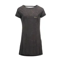 HAKA HONU - Vestido Mujer Palomita Grafito