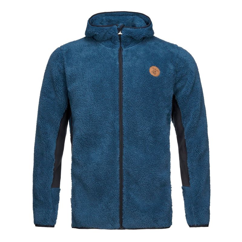 HAKA HONU - Chaqueta Hombre Caluroso Negro Haka Honu