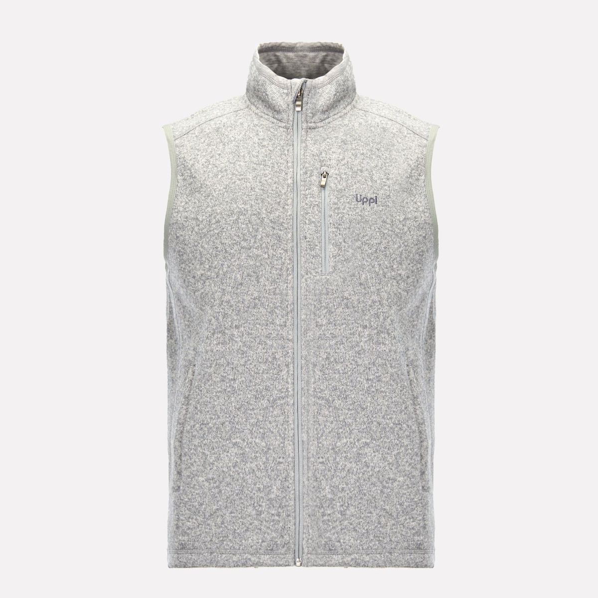 LIPPI - Chaqueta Hombre Coronado Therm-Pro Vest Melange Gris Medio Lippi