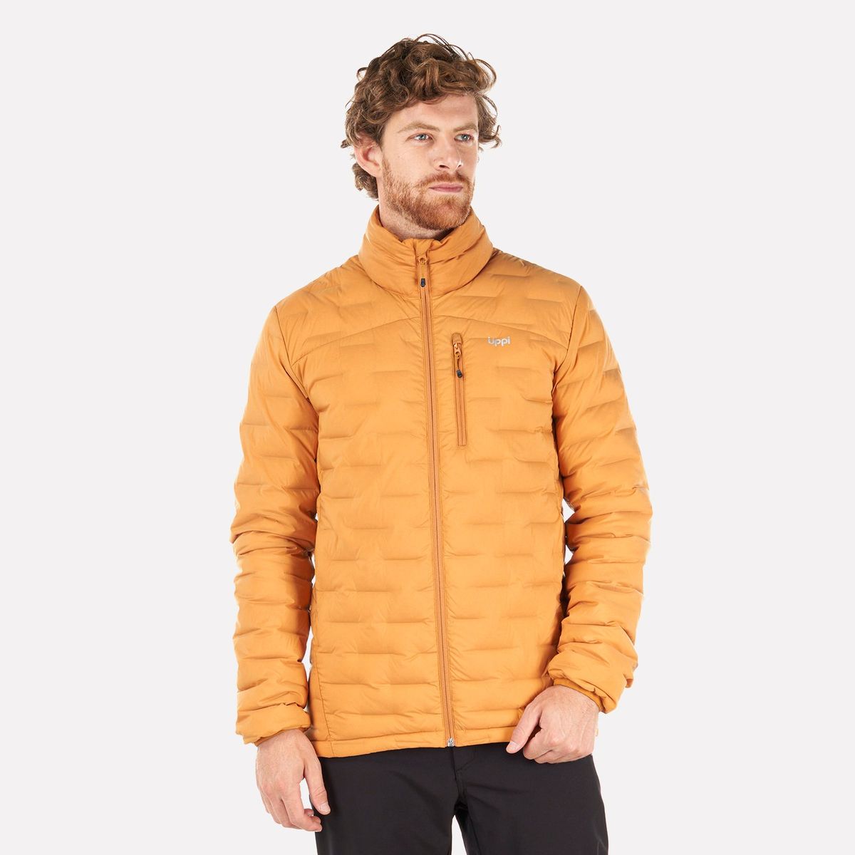 LIPPI - Chaqueta Hombre Ultimate Stretch Down Jacket Mostaza Lippi