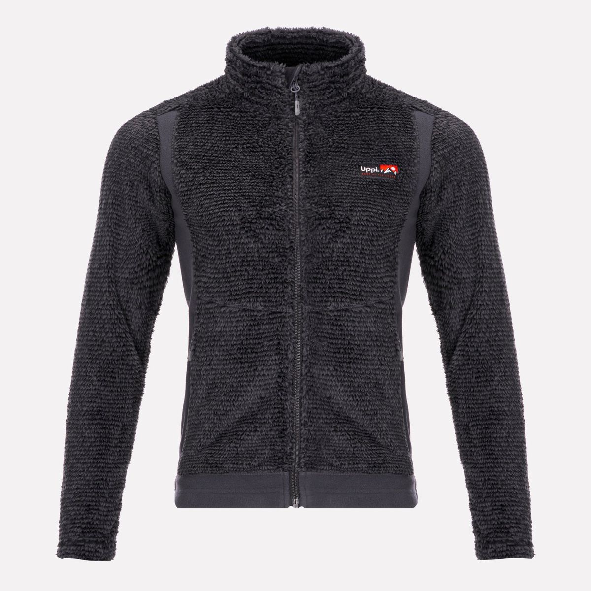 LIPPI - Chaqueta Teen Girl Ferret Shaggy-Pro Jacket Negro Lippi