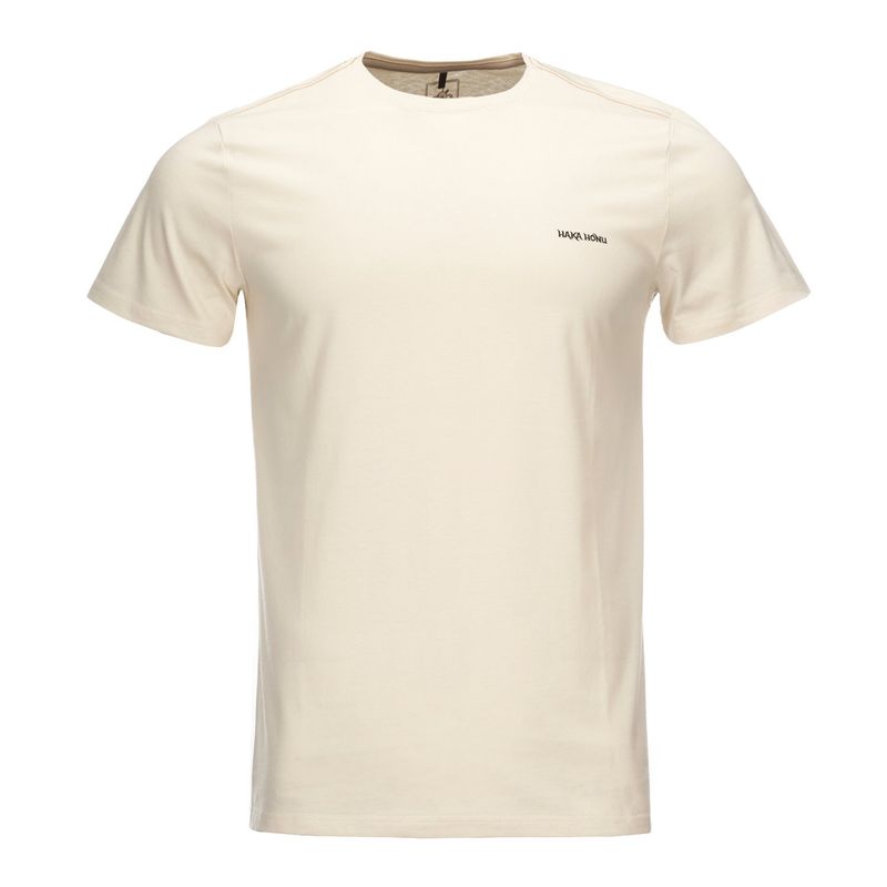 HAKA HONU - Polera Hombre Natural Celeste Haka Honu