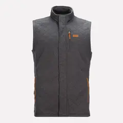 HAKA HONU - Poleron Hombre Vest-ir Verde Militar