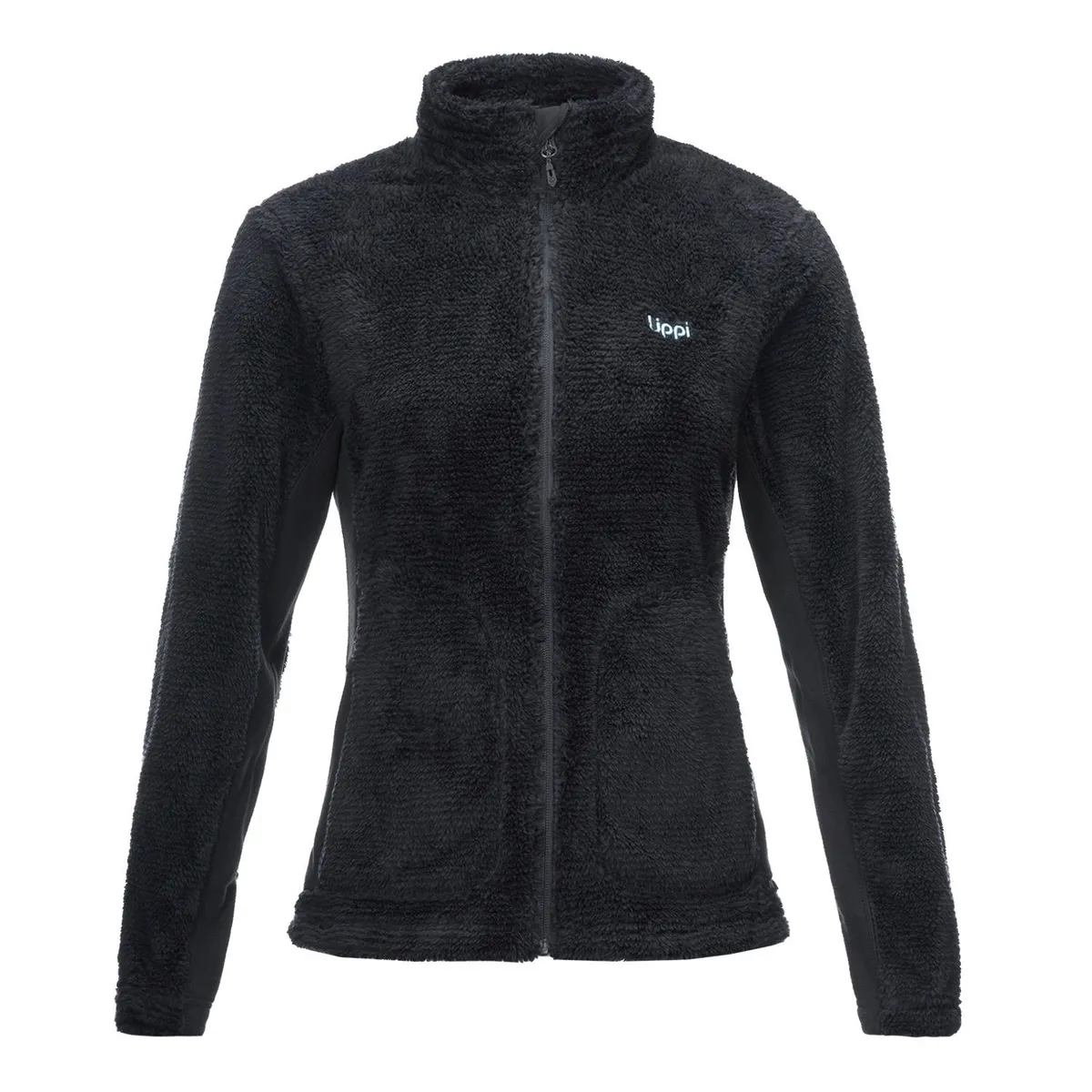 LIPPI - Chaqueta Mujer Ferret Shaggy-Pro Jacket Negro Lippi