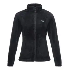 LIPPI - Chaqueta Mujer Ferret Shaggy-Pro Jacket Negro