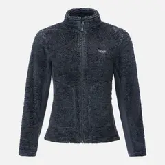 LIPPI - Chaqueta Mujer Ferret Shaggy-Pro Jacket Negro