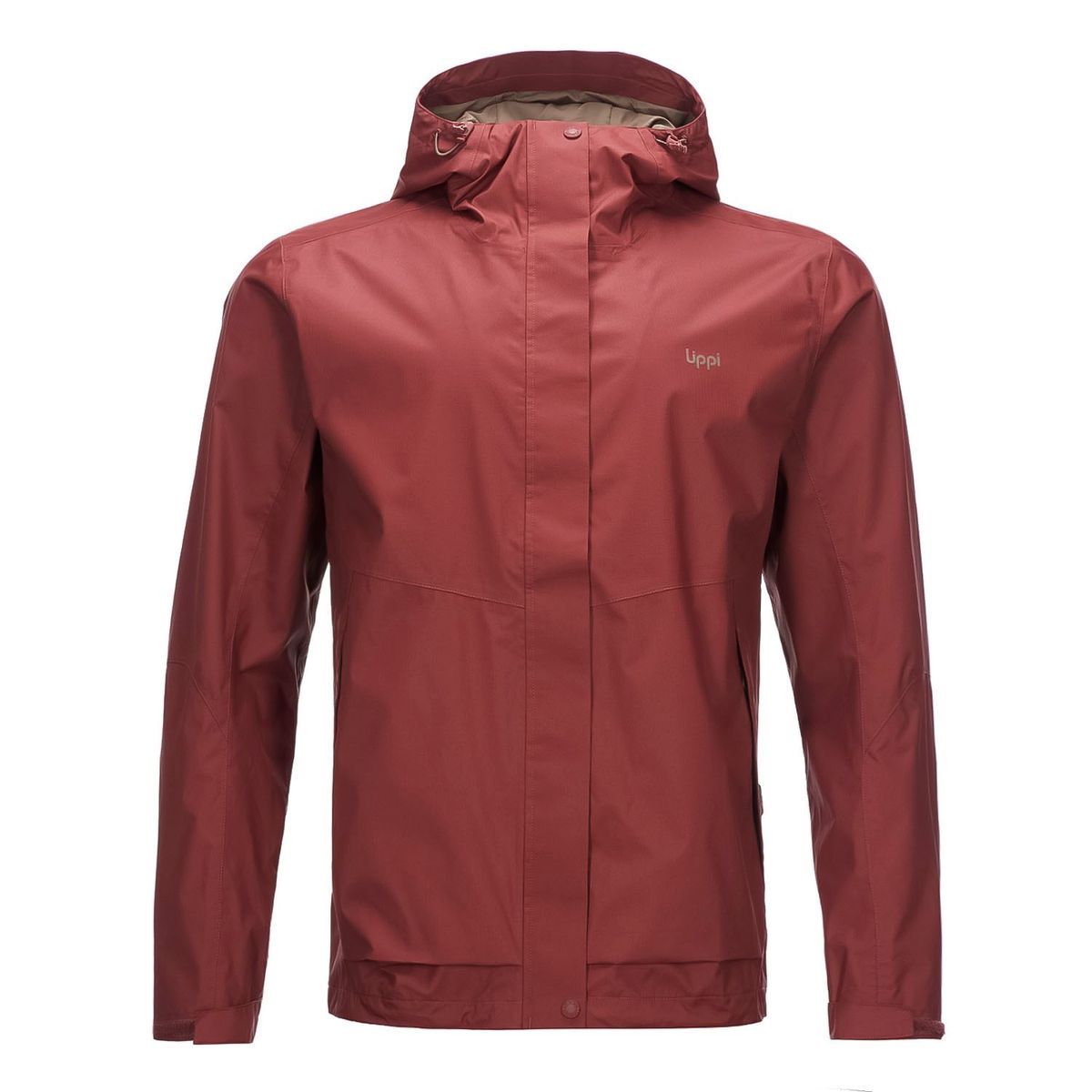 LIPPI - Chaqueta Hombre Blizzard B-Dry Hoody Jacket Azul Marino Lippi