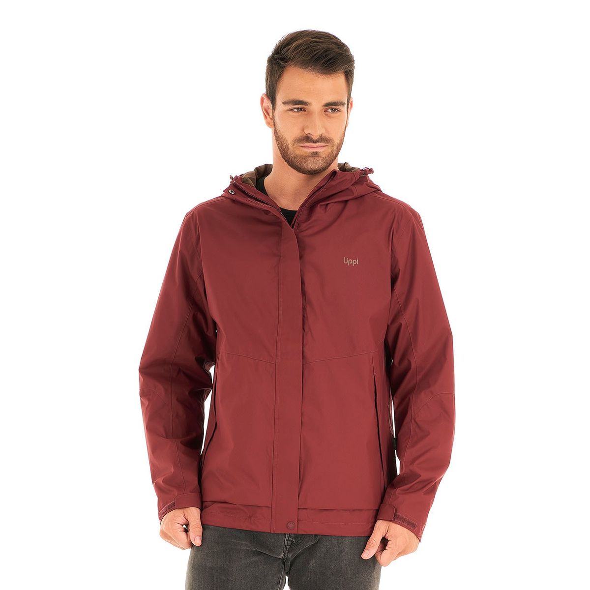 LIPPI - Chaqueta Hombre Blizzard B-Dry Hoody Jacket Azul Marino Lippi