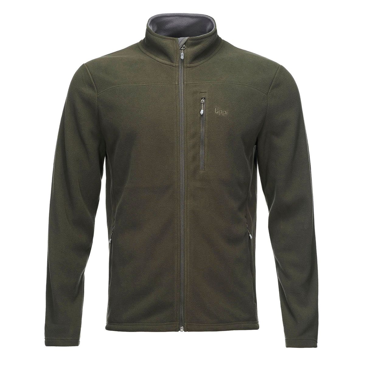 LIPPI - Chaqueta Hombre Paicavi Therm-Pro Jacket Gris Oscuro Lippi