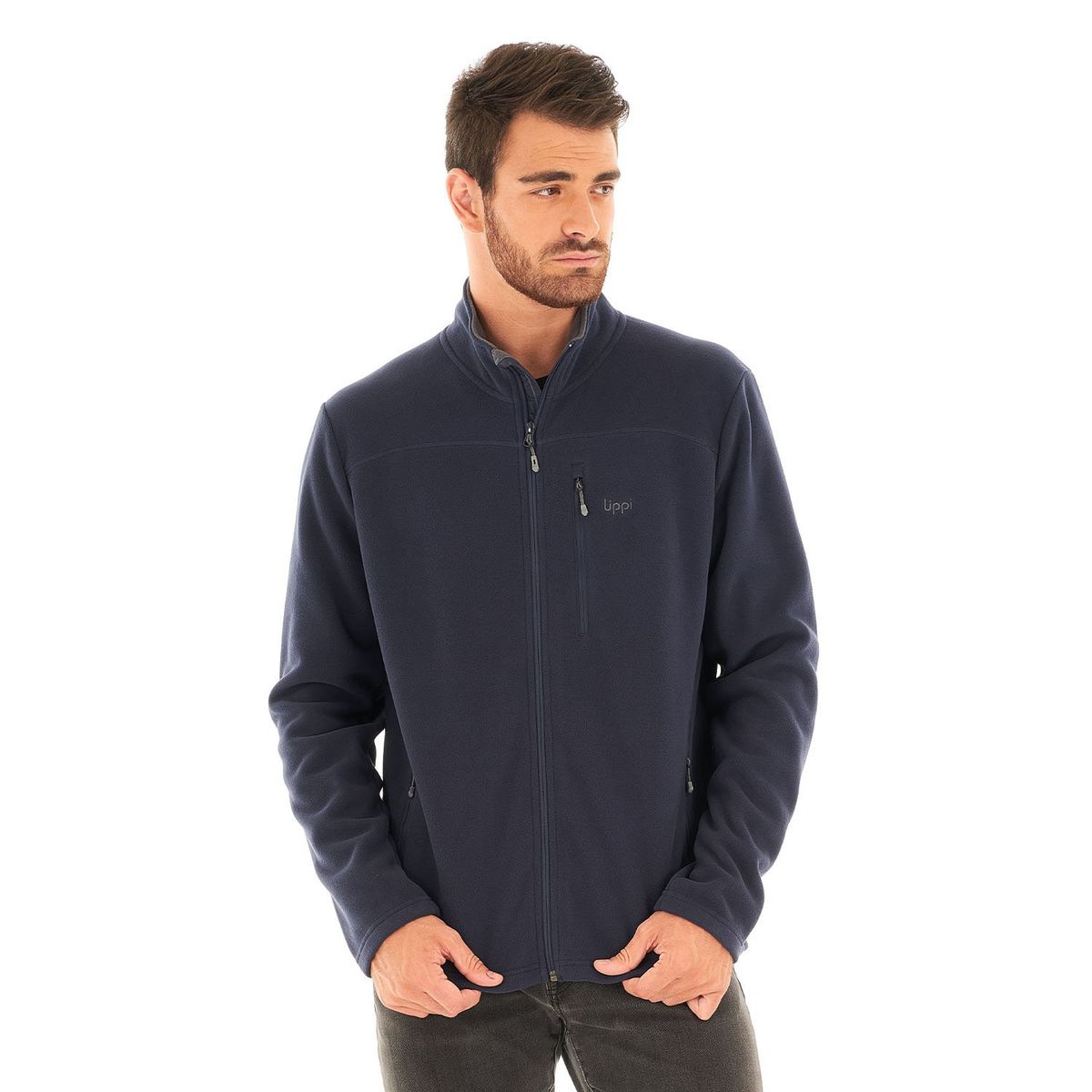 LIPPI - Chaqueta Hombre Paicavi Therm-Pro Jacket Gris Oscuro Lippi