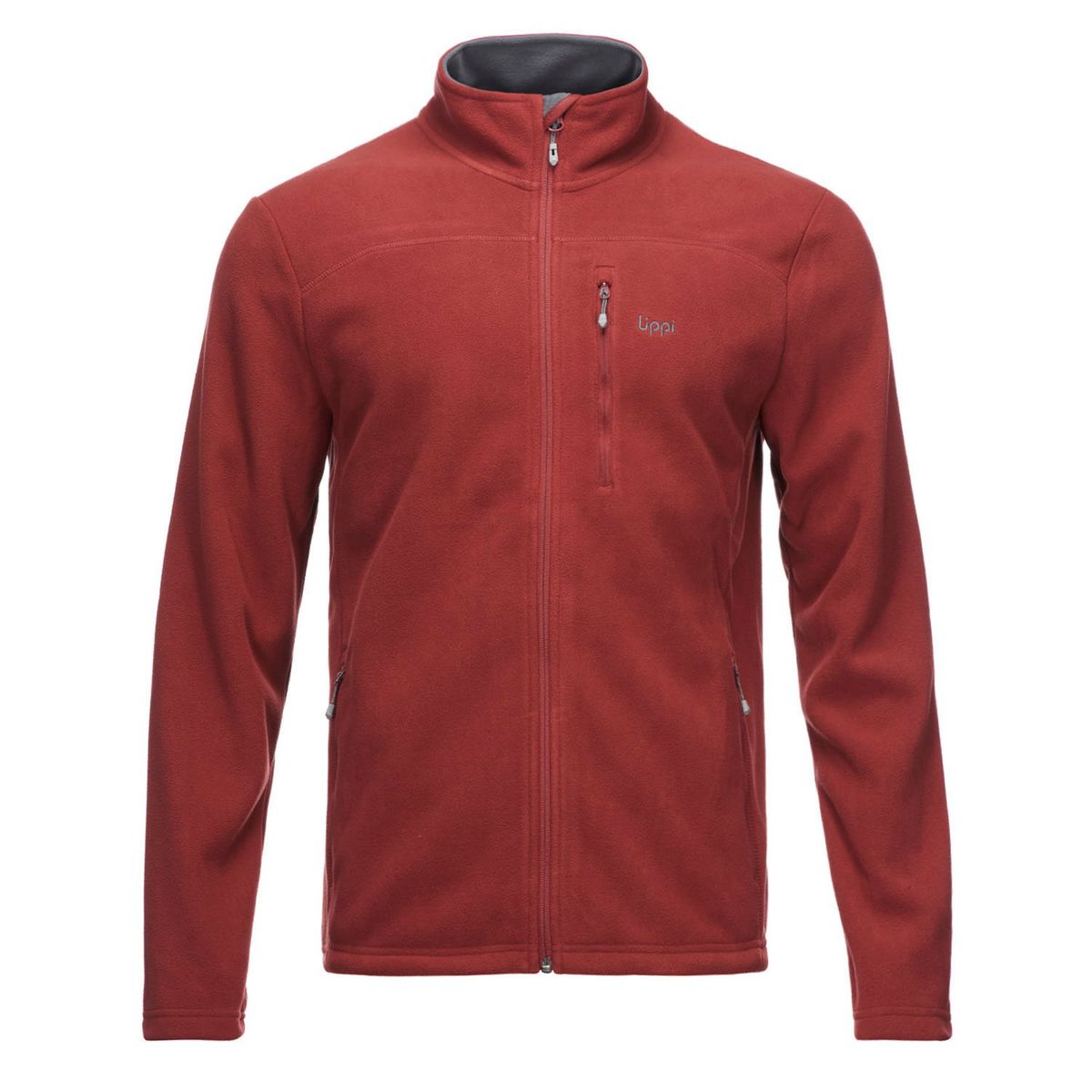 LIPPI - Chaqueta Hombre Paicavi Therm-Pro Jacket Gris Oscuro Lippi