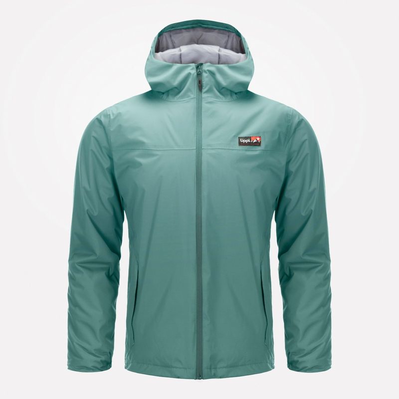 LIPPI - Chaqueta Teen Girl Cold Place B-Dry Hoody Jacket Jade Oscuro Lippi