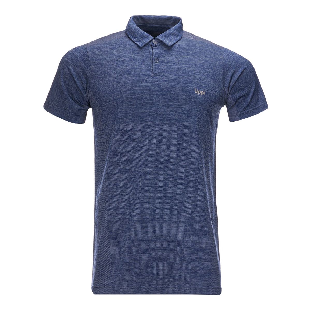 LIPPI - Polera Hombre B-Classic Seamless Polo Grafito Lippi