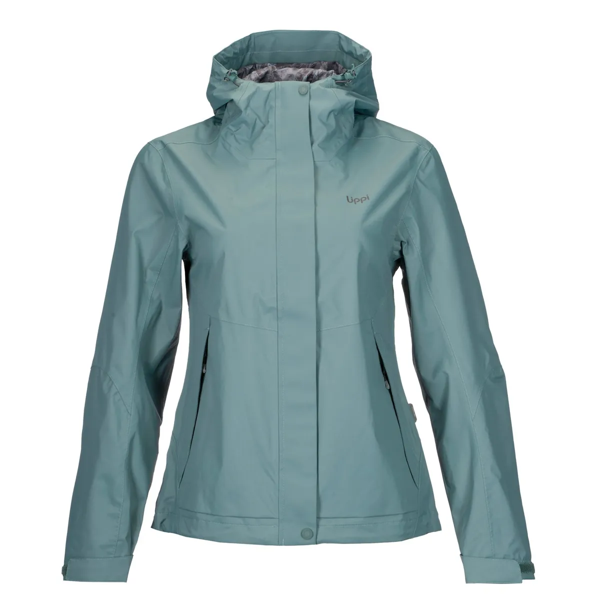 LIPPI - Chaqueta Mujer Blizzard B-Dry Hoody Jacket Turquesa Verde Lippi