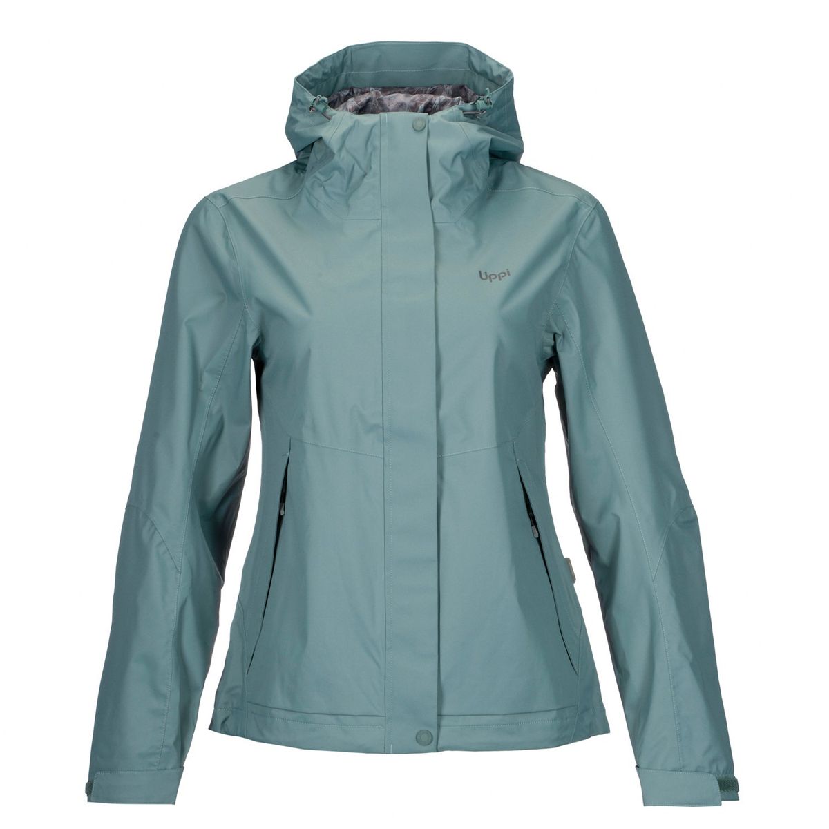 LIPPI - Chaqueta Mujer Blizzard B-Dry Hoody Jacket Turquesa Verde Lippi