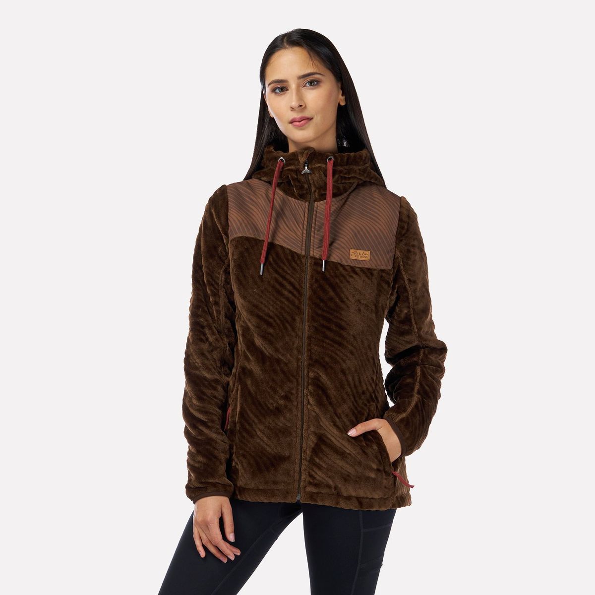 HAKA HONU - Poleron Mujer Polaroid Cafe Haka Honu