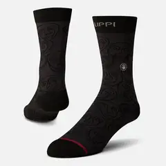 LIPPI - Calcetin Hombre Travel Walk Light Socks Negro