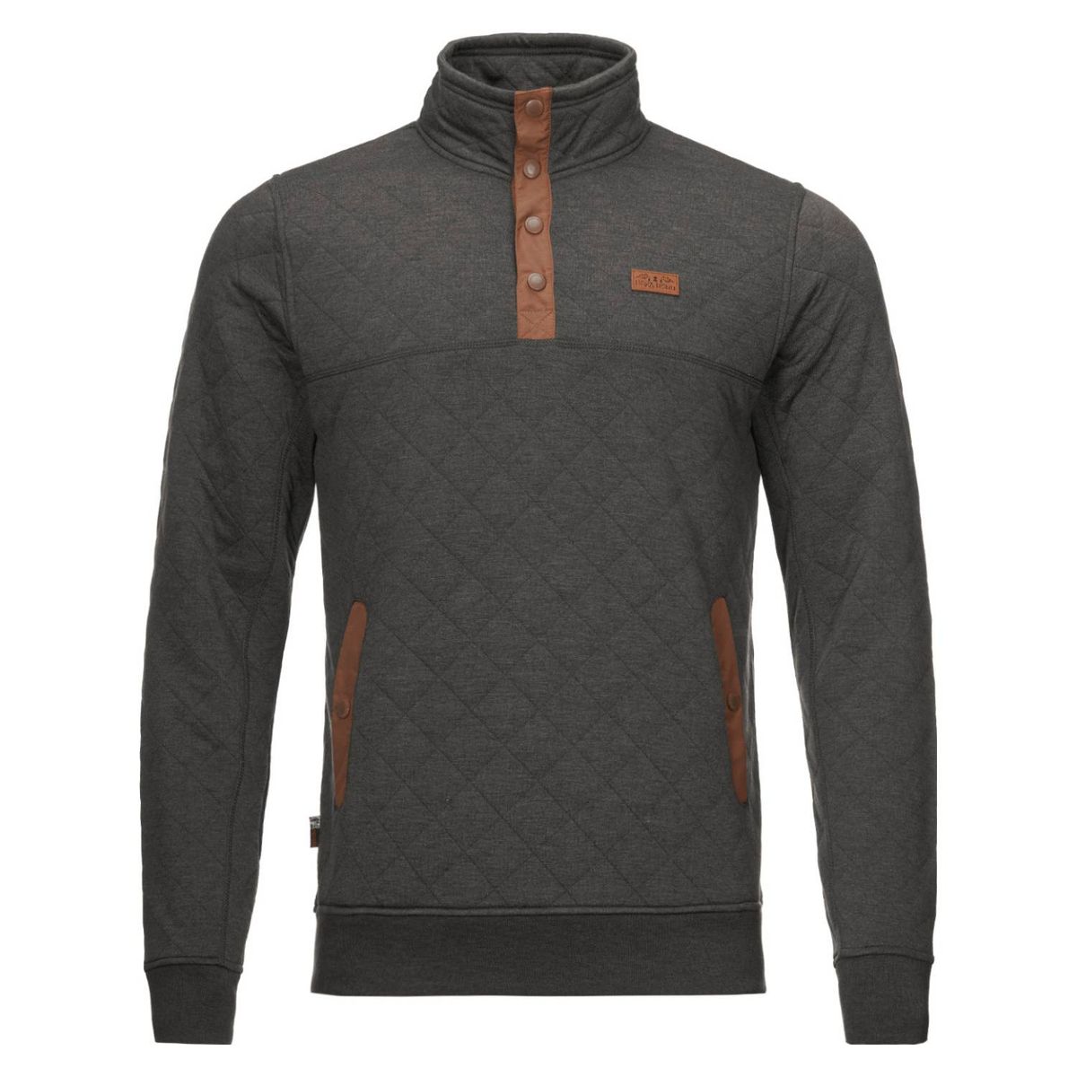 HAKA HONU - Poleron Hombre Tokerau insulado Verde Haka Honu