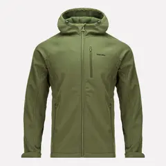 HAKA HONU - Chaqueta Hombre Brisa Verde