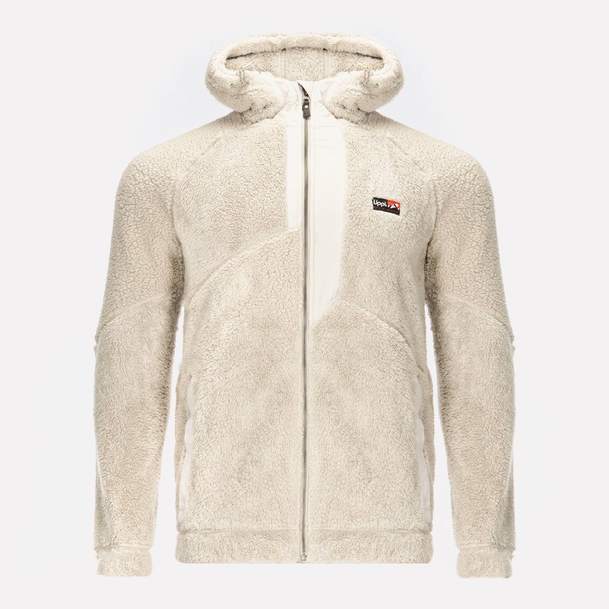 LIPPI - Chaqueta Hombre Bear Shaggy-Pro Hoody Jacket Cafe Oscuro Lippi