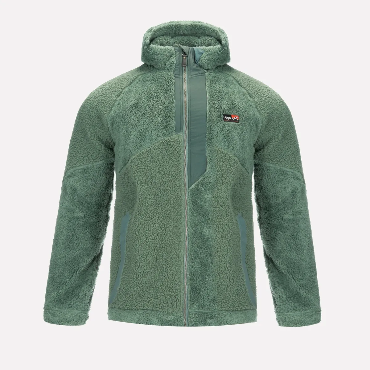 LIPPI - Chaqueta Hombre Bear Shaggy-Pro Hoody Jacket Cafe Oscuro Lippi