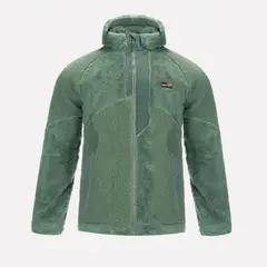LIPPI - Chaqueta Hombre Bear Shaggy-Pro Hoody Jacket Verde Grisaceo