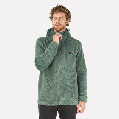 Imagen 2 del producto Chaqueta Hombre Bear Shaggy-Pro Hoody Jacket Cafe Oscuro