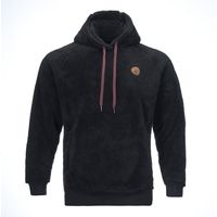 Poleron Hombre Cangur-oso Negro