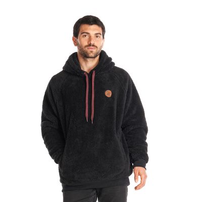 Imagen 2 del producto Poleron Hombre Cangur-oso Negro