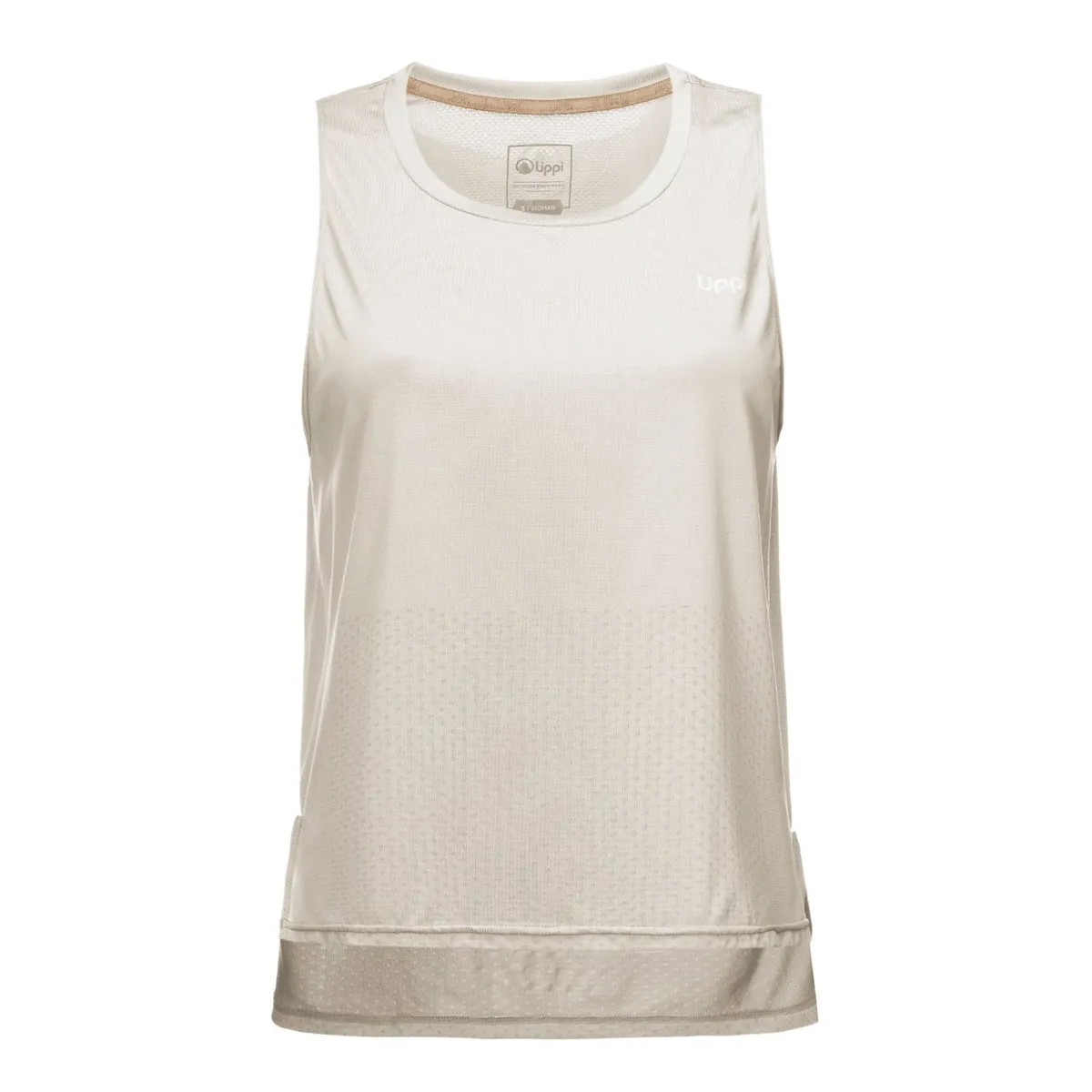 LIPPI - Polera Mujer Breeze Seamless T-Shirt Grafito Lippi