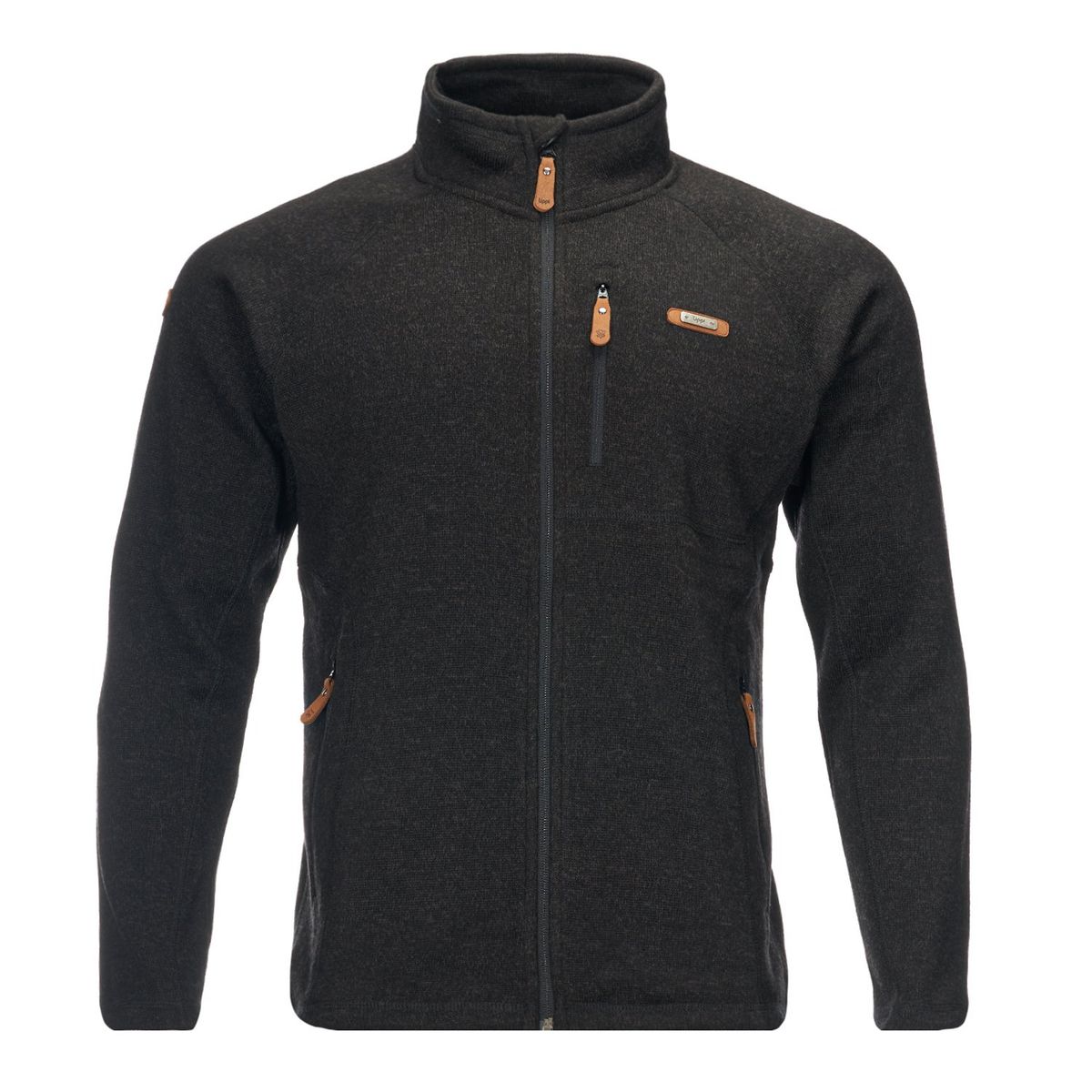 LIPPI - Chaqueta Hombre Wrap Up Blend-Pro Jacket Grafito Lippi