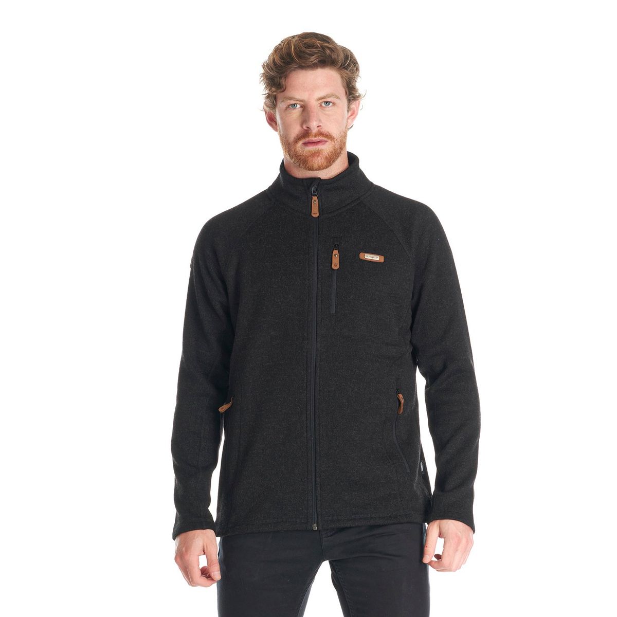 LIPPI - Chaqueta Hombre Wrap Up Blend-Pro Jacket Grafito Lippi