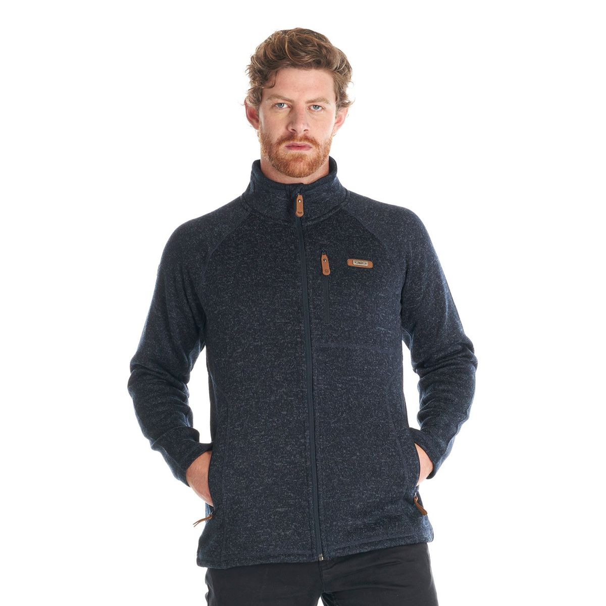LIPPI - Chaqueta Hombre Wrap Up Blend-Pro Jacket Grafito Lippi