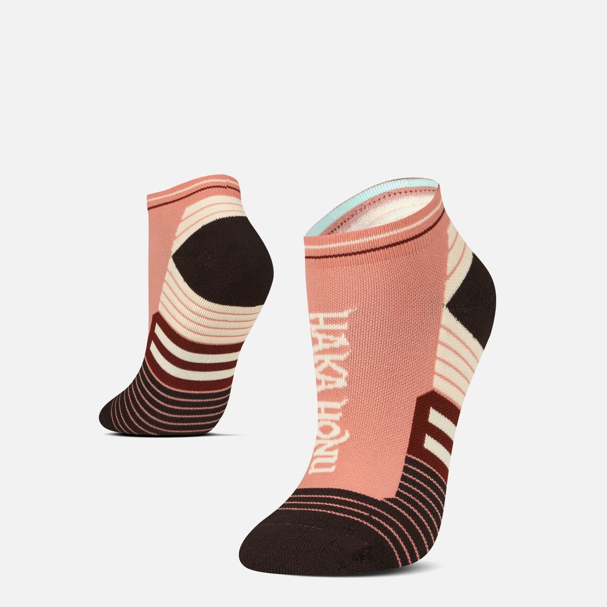 HAKA HONU - Calcetin Mujer Pistero Celeste Haka Honu