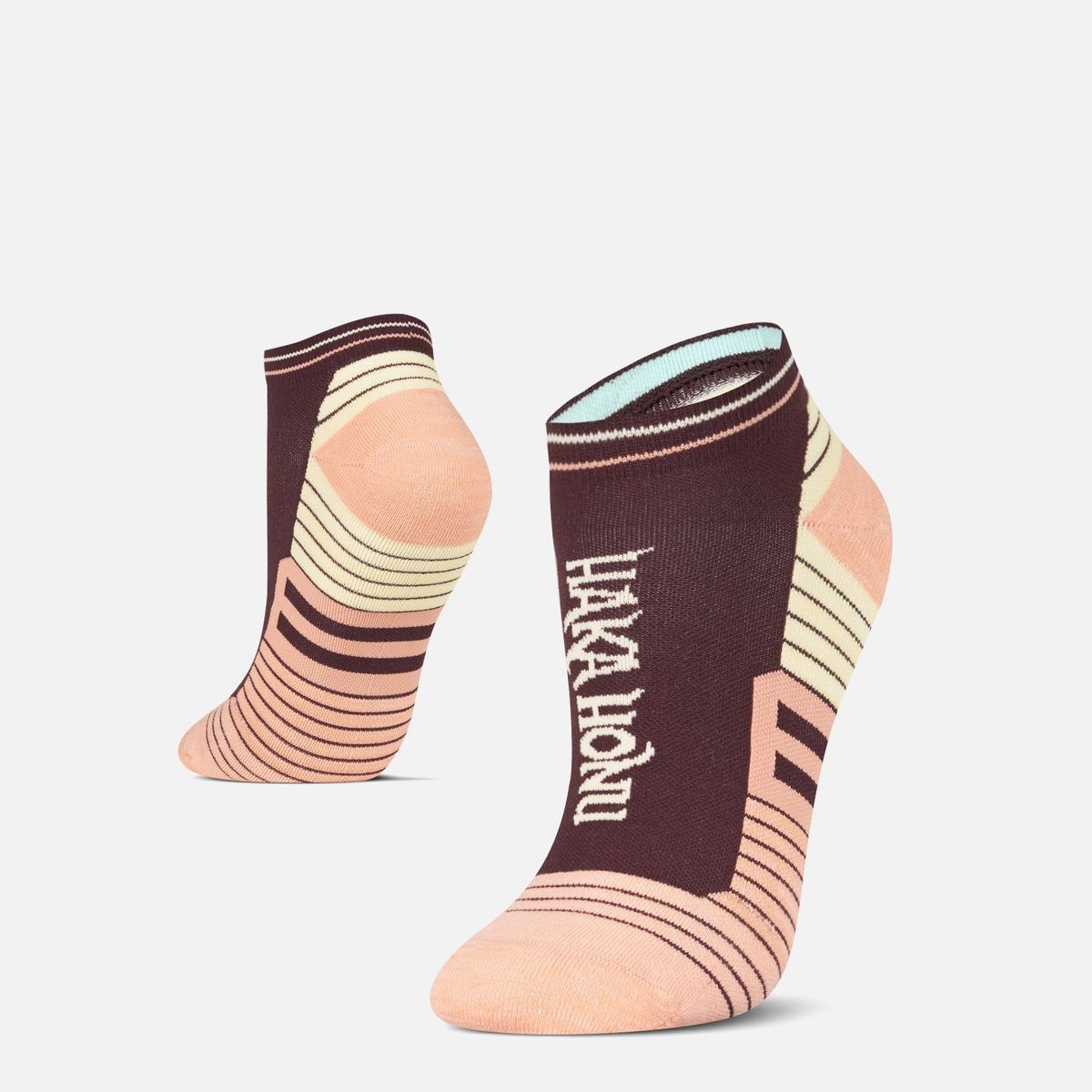 HAKA HONU - Calcetin Mujer Pistero Celeste Haka Honu