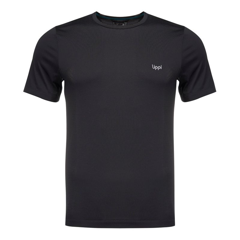 LIPPI - Polera Hombre B Ready Seamless T-Shirt Rojo Oscuro Lippi