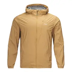 LIPPI - Chaqueta Hombre Spry Windbreaker Nano-F Hoody Jacket Cafe Pardo