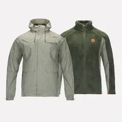 HAKA HONU - Chaqueta Hombre Kilperry Verde