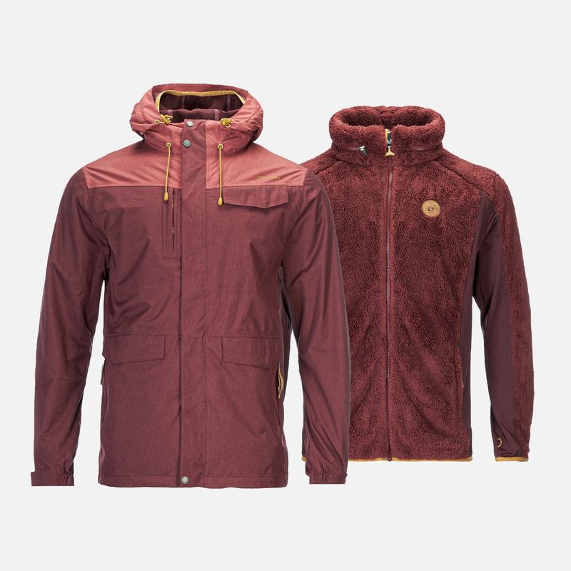 HAKA HONU - Chaqueta Hombre Kilperry Verde Haka Honu