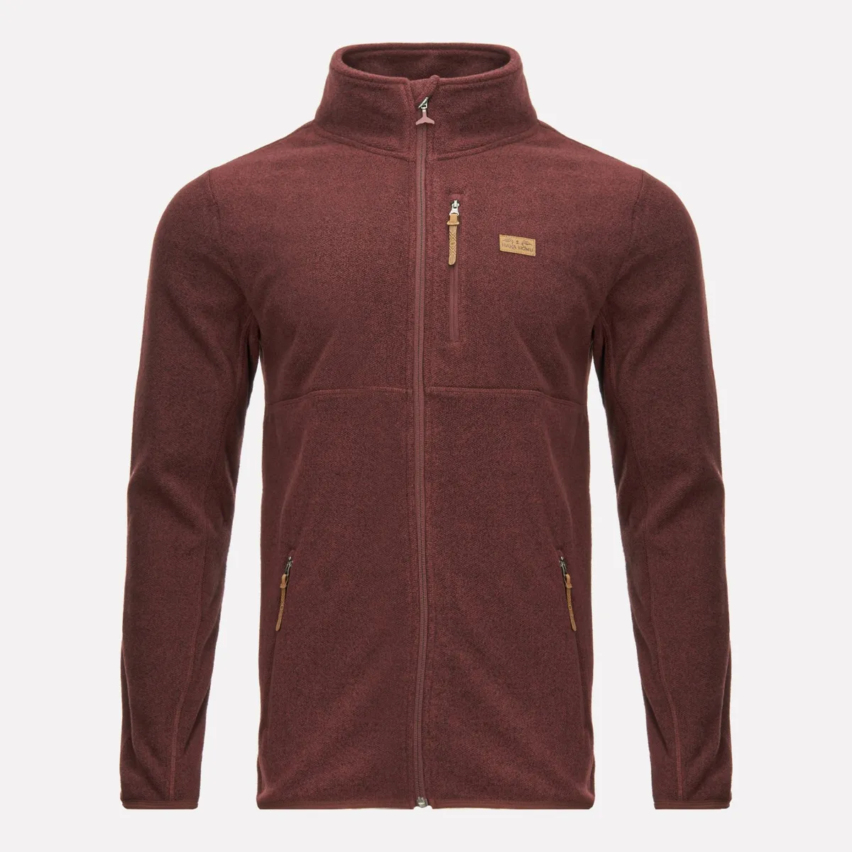 HAKA HONU - Poleron Hombre Tokerau Pro Burdeo Haka Honu