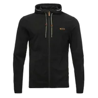 Poleron Hombre Stripes Nano-F Full Zip Hoody Verde