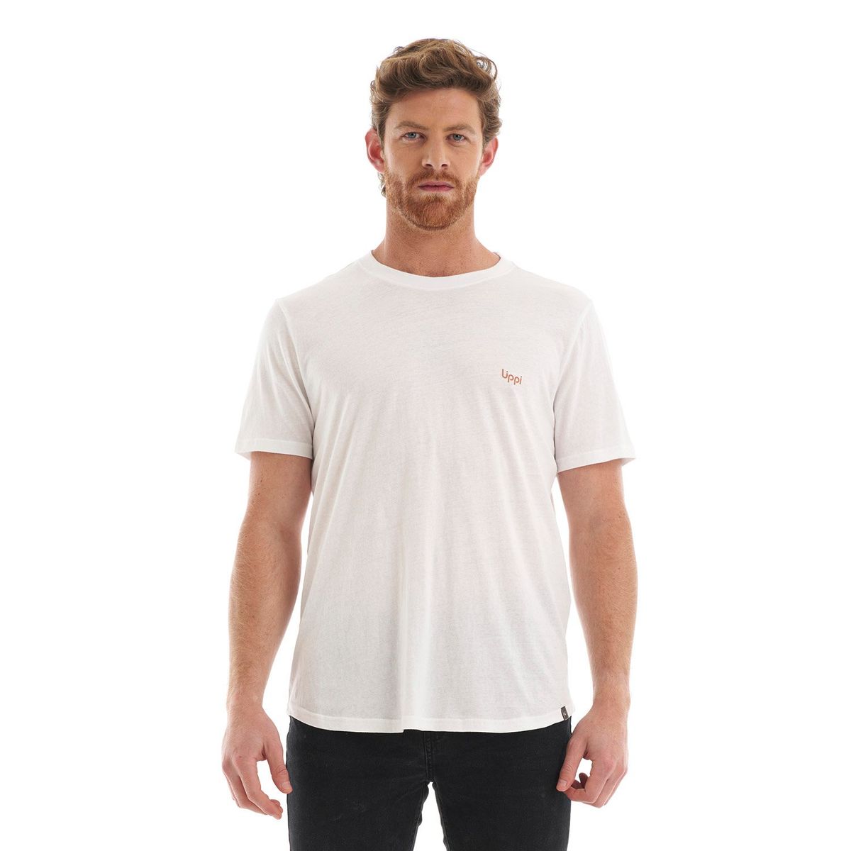 LIPPI - Polera Hombre Flask UV-Stop T-Shirt Lila Lippi