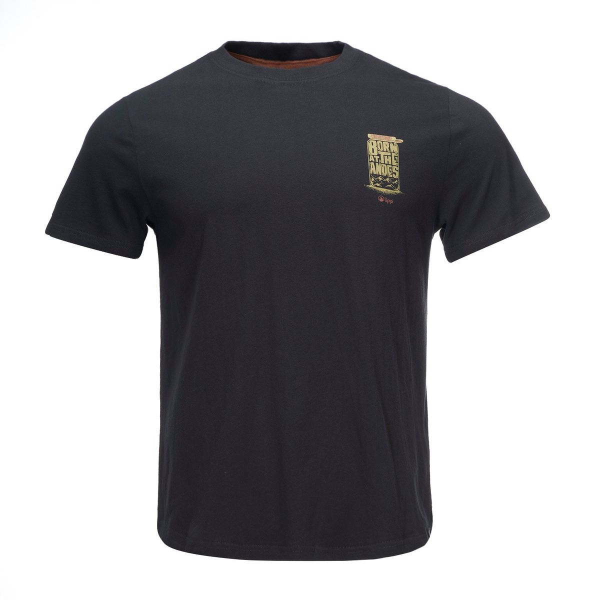 LIPPI - Polera Hombre Flask UV-Stop T-Shirt Lila Lippi