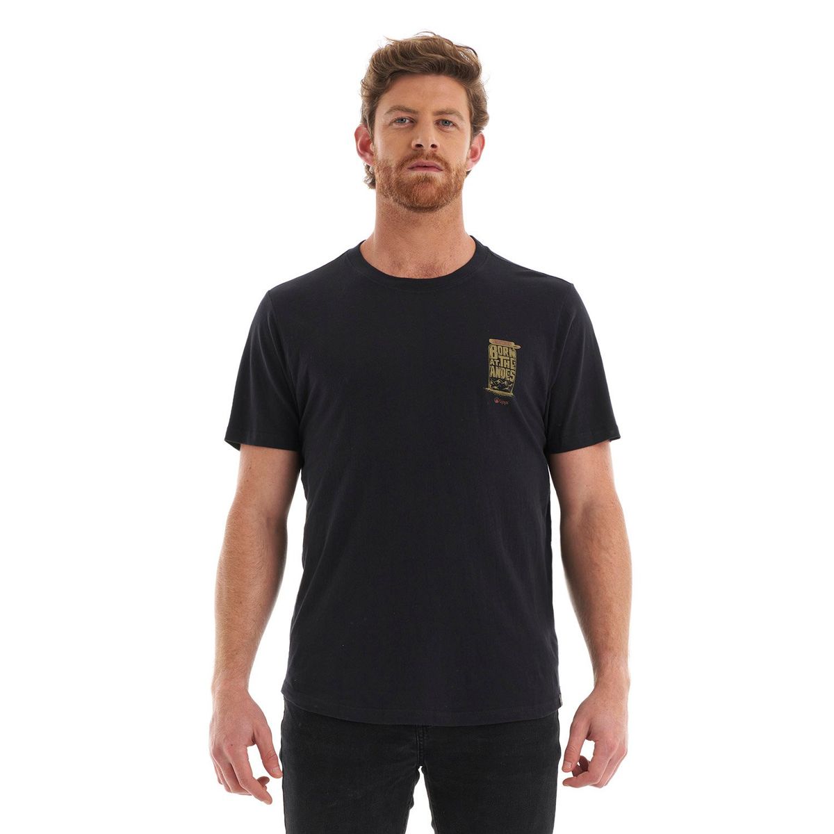 LIPPI - Polera Hombre Flask UV-Stop T-Shirt Lila Lippi