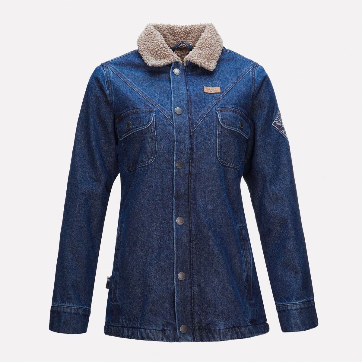 HAKA HONU - Chaqueta Mujer Joplin Azul Haka Honu