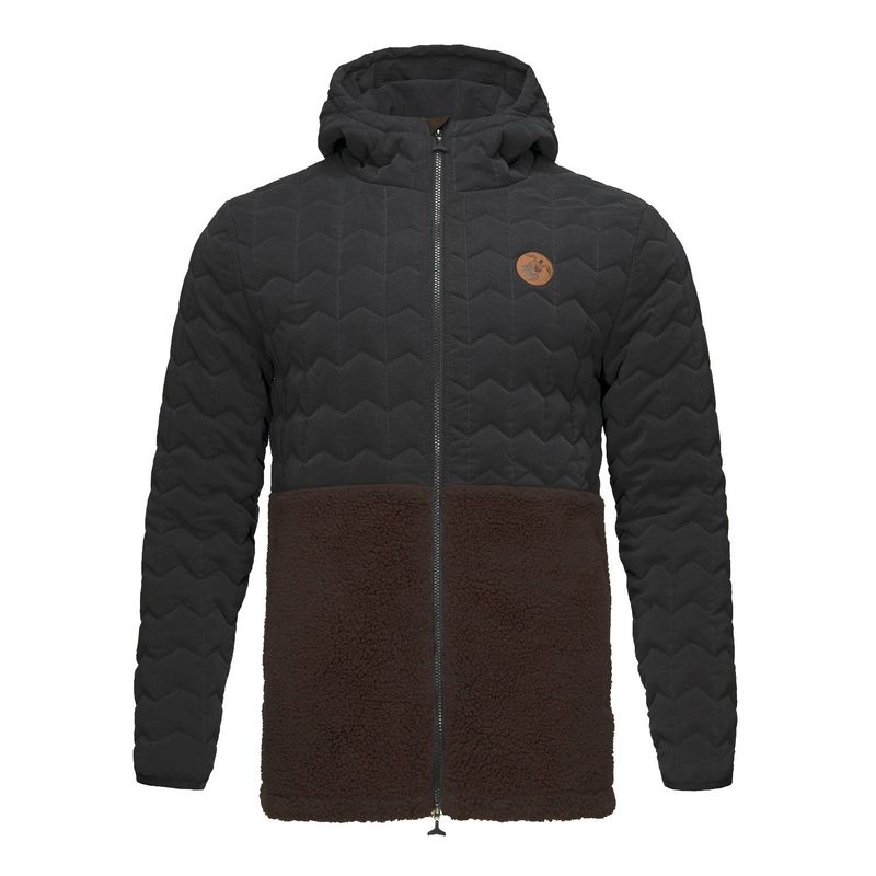 HAKA HONU - Chaqueta Hombre NoesNi Negro Haka Honu