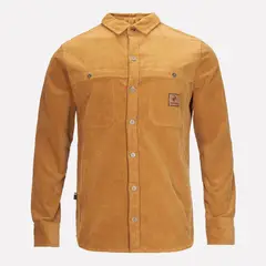 HAKA HONU - Camisa Hombre Mermelada De Perla Mostaza