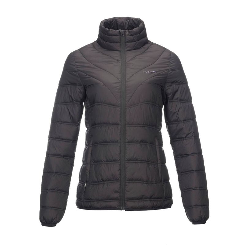 HAKA HONU - Chaquetas Mujer Ultraliviana Palo Rosa Haka Honu